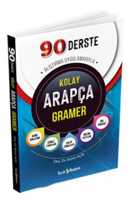 90 Derste Türkçe Açıklamalı Kolay Arapça Gramer