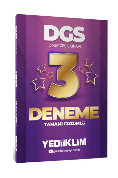 2026 DGS Tamamı Çözümlü 3 Yıldız Deneme