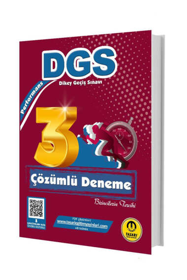 DGS Performans 3 Çözümlü Deneme