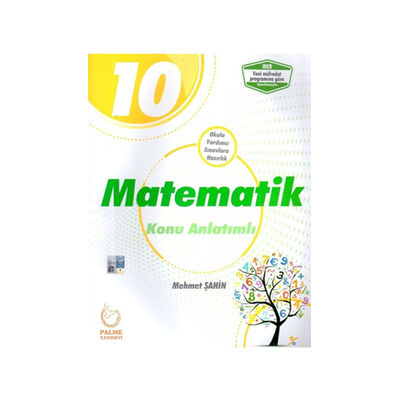 Palme Yayınları 9 Sınıf Matematik Konu Anlatımlı Palme