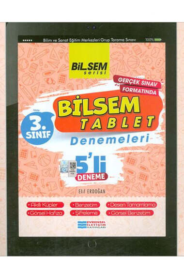 3 Sınıf Bilsem Tablet 5 li Deneme