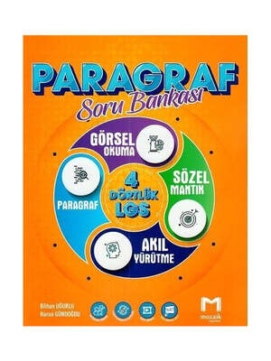 Mozaik Yayınları 8 Sınıf LGS Paragraf Mozaik Soru Bankası