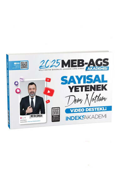 İndeks Akademi 2026 MEB AGS Sayısal Yetenek 20 Deneme Çözümlü
