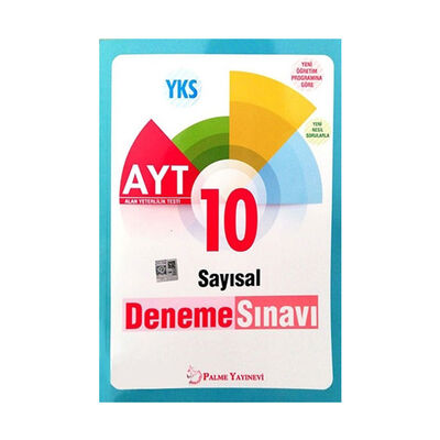 AYT Sayısal 10 Deneme Sınavı