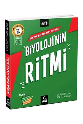 Arı Yayıncılık AYT Biyolojinin Ritmi