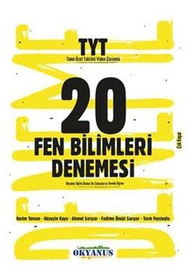 Okyanus Yayınları 5 Sınıf Master Fen Bilimleri Soru Bankası