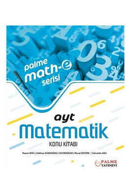 Math e Serisi AYT Matematik Konu Kitabı