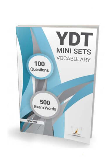 Pelikan Yayınları YDS İngilizce Mini Sets Vocabulary