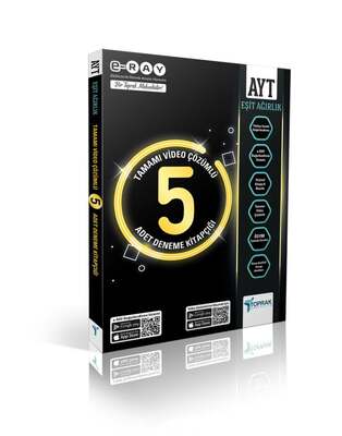Toprak Yayınları AYT 5 Lİ Paket Deneme Eşit Ağırlık