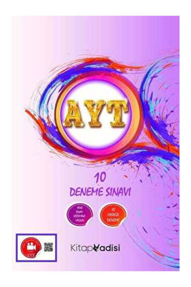 Kitap Vadisi Yayınları AYT Tüm Dersler 10 Deneme Sınavı