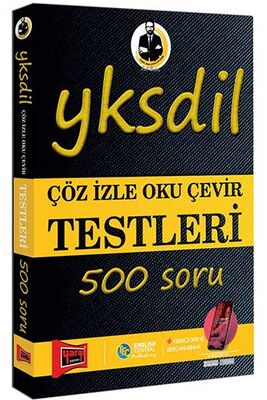YKSDİL Çöz İzle Oku Çevir Testleri 500 Soru