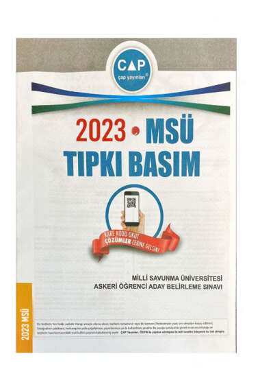 2023 TYT Sınav Saati 3 Deneme