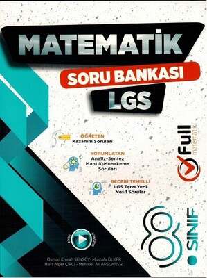 Partikül Matematik ile 8 Sınıf LGS Matematik Full Tekrar