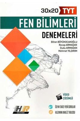 Hız ve Renk Yayınları TYT Fen Bilimleri 30x20 Deneme