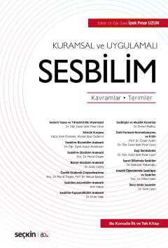 Kuramsal ve UygulamalıSesbilim Kavramlar Terimler