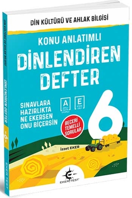 Eker Test 8 Sınıf Din Kültürü ve Ahlak Bilgisi Dinlendiren Soru Bankası