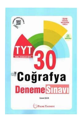 AYT Coğrafya Palmetre 30 10 Deneme Sınavı Video Çözümlü