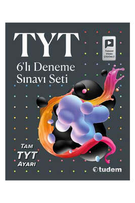 Tudem Yayınları TYT 6 lı Deneme Sınavı Seti