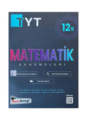 TYT Matematik Branş Denemesi 12 li