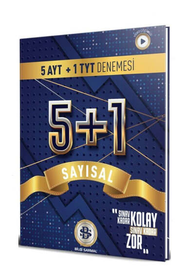 Bilgi Sarmal Yayınları 2025 AYT Sayısal Tam Tekrar Kamp Kitabı