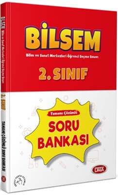 Data Yayınları 2 Sınıf Bilsem Tamamı Çözümlü Soru Bankası