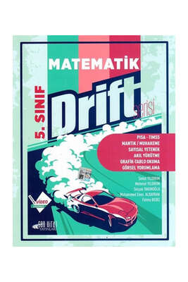 Son Viraj Yayınları 5 Sınıf Matematik Drift Serisi Video Çözümlü Soru Bankası
