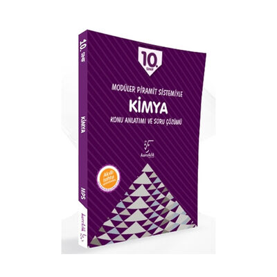 10 Sınıf Kimya Konu Anlatımı ve Soru Çözümü