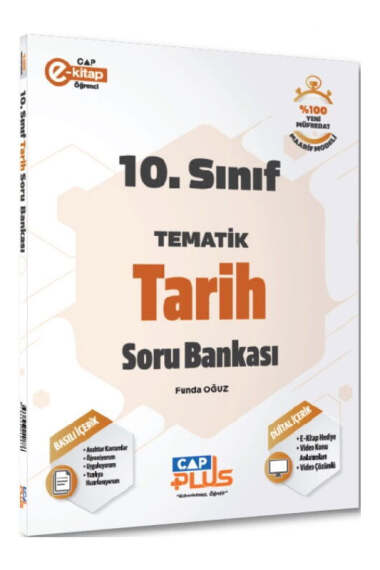 Çap Yayınları 10 Sınıf Tarih Tematik Soru Bankası