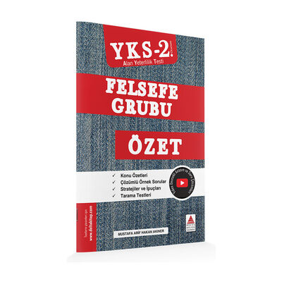 AYT Felsefe Grubu Özet YKS 2 Oturum
