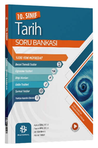 10 Sınıf Tarih Soru Bankası Bilgi Sarmal Yayınları