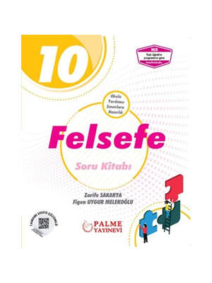 Palme 10 Sınıf Felsefe Soru Kitabı