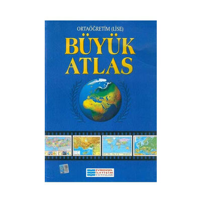 Evrensel İletişim Yayınları Büyük Atlas