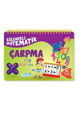 Çarpma Eğlenceli Matematik Mavi Panda Yayınları