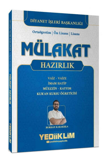 Diyanet İşleri Mülakat Hazırlık Kitabı