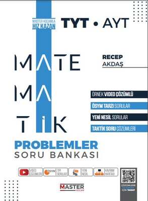 TYT AYT Matematik Problemler Soru Bankası