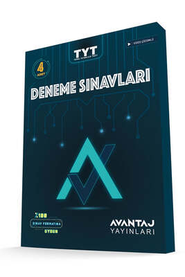Avantaj Yayınları TYT 4 lü Deneme Sınavları