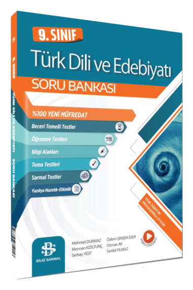 9 Sınıf Türk Dili ve Edebiyatı Soru Bankası Bilgi Sarmal