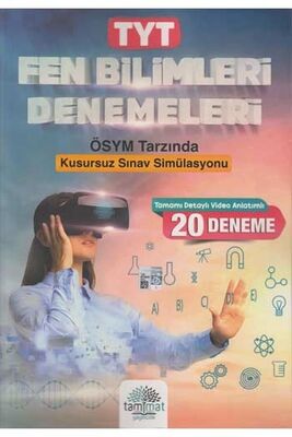 Tammat Yayıncılık TYT Fen Bilimleri 20 Deneme