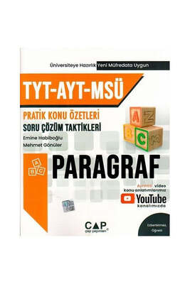 TYT AYT Paragraf Soru Bankası