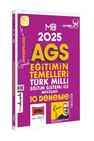 2026 MEB AGS Eğitimin Temelleri ve Türk Milli Eğitim Sistemi Mevzuat Bilgisi 15 Deneme Çözümlü