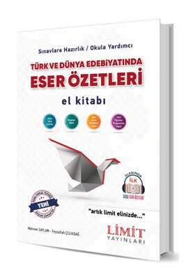 Limit Yayınları Türk ve Dünya Edebiyatında Eser Özetleri El Kitabı
