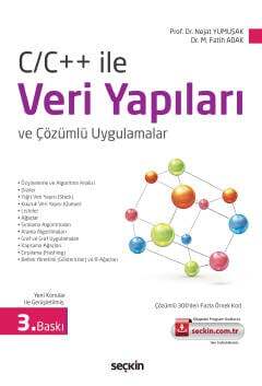 C C ile Veri Yapıları ve Çözümlü Uygulamalar
