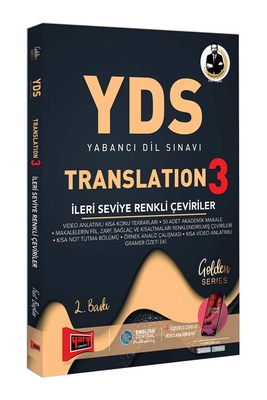 YDS Translation 4 İleri Seviye Renkli Çeviriler