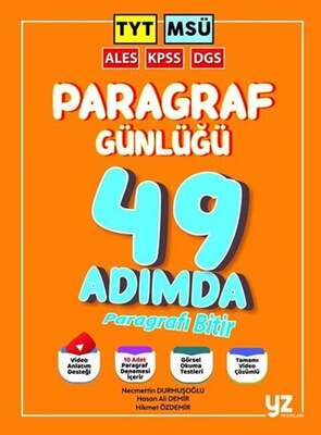 TYT MSÜ KPSS DGS ALES Paragraf Günlüğü