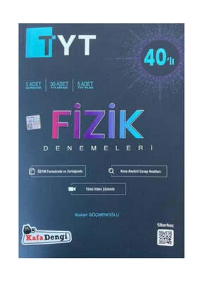 TYT Fizik 40 lı Branş Denemesi
