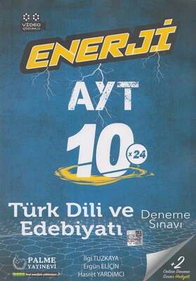 AYT Türk Dili ve Edebiyatı Enerji 10x24 Denemeleri