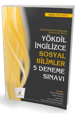 YÖKDİL İngilizce Sağlık Bilimleri 5 Deneme Sınavı