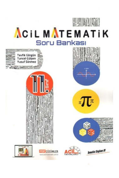 12 Sınıf Matematik 6 Fasikül Set Acil Yayınları
