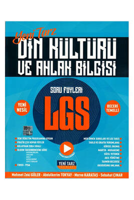 Av Akıllı Versiyon Yayınları 8 Sınıf LGS Din Kültürü ve Ahlak Bilgisi Soru Bankası