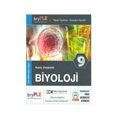 Birey Yayınları 10 Sınıf Biyoloji Konu Anlatımlı